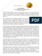 1.el Liderazgo Una Necesidad Del Mundo de Hoy