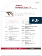 Case Map For Foundations of Finance, 7/e