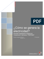 Cómo Se Genera La Electricidad en Mexico