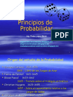 Principios de Probabilidad