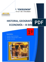 Módulo HISTORIA 1° BIM III