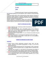 Hydrogen Sulfide (H S) : Hydrogen Sulfuric Acid Sewer Gas NIOSH/RTECS MX 1225000