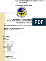 Investigacion de Automatas Programables