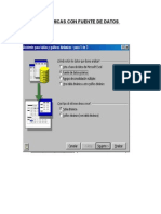 Tablas Dinámicas Con Fuentes de Datos Externas.