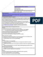 Schengen Visa Application Form