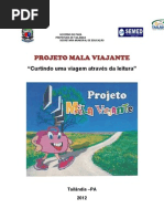 Projeto de Leitura MALA VIAJANTE