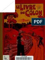 Le Livre Du Colon Re 00 Mont