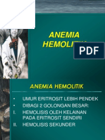 Anemia Hemolitik