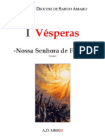 I Vésperas Solenes de Nossa Senhora de Fátima PDF