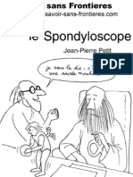 Le Spondyloscope PDF