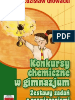 TUTOR Konkursy Chemiczne W Gimnazjum Zdzisław Głowacki Fragmenty