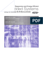 Creating Fast, Responsive, and Energy-Efficient Embedded Systems Using The Renesas RL78 Microcontroller