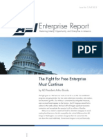 AEI Enterprise Report, Fall 2012