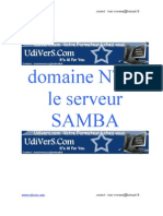 Domaine NT Et Le Serveur SAMBA