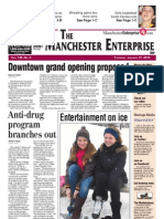 Manchester Enterprise Front Page Jan. 31, 2013