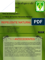 Presentación Del Repelente