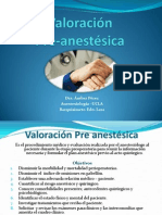 Valoración Preanestésica (Ambar)