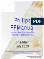 Philips RF Manual 3rd Edition