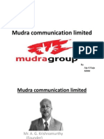 Mudra Communication