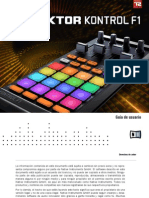 Traktor Kontrol f1 Manual Spanish