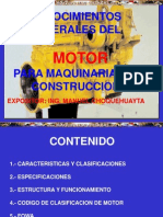 Curso Motores Maquinaria Pesada Construccion