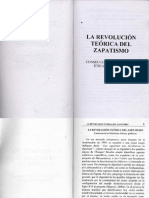 La Revolucion Teorica Del Zapatismo Walter Mignolo