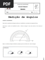 FT-Medição Dos Ângulos