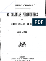 As Colónias Portuguesas No Século XIX (1811 A 1890), Por Pinheiro Chagas