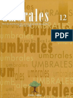 Revista Umbrales12. Revista Del Postgrado en Ciencias Del Desarrollo CIDES UMSA. La Paz Bolivia PDF