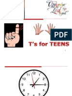 10 T's For Teens