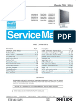 Service Manual Philips 150s6 170s6190s6