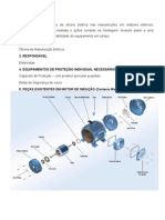 Procedimento de Manutenção de Motor Elétrico