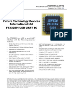 Future Technology Devices International LTD Ft232Bm Usb Uart Ic