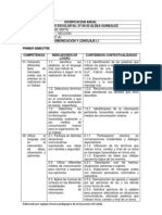 COMUNICACIÓN Y LENGUAJE L1 5o.