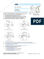 Quick Start Guide: Insteon Micro On/Off Models: 2443-222, 2443-422, 2443-522