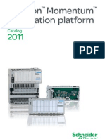 Modicon Momentum Automation Platform: Catalog