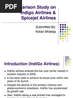 Spicejet Vs Indigo