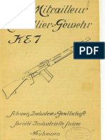 Fusil Mitrailleur - Mitraillier Gewehr KE7 - Schweiz Industrie Gesellschaft