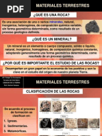 Mapas y Materiales Terrestres