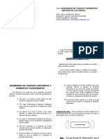 Guia 9 Diagramas Fuerzas y Momentos Metodo Areas