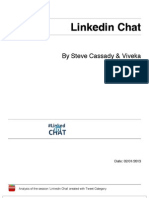 Linkedin Chat - January 30th 2013