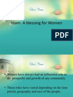 Women in Islam