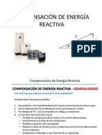 Compensación de Energía Reactiva