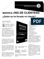 Marketing de Clientesquien Se Ha Llevado Mi Cliente