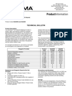 GenElute™ HP High Performance Plasmid Midiprep Kit (NA0200) - Bulletin