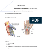 Carpal Tunnel Syndrome Final