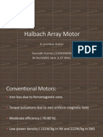 Core-Less Motor