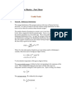 22.05 Reactor Physics - Part Three: Useful Tools