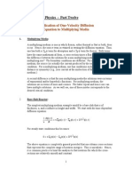 22.05 Reactor Physics - Part Twelve: Application of One-Velocity Diffusion Equation To Multiplying Media