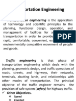 Transportation Engineering